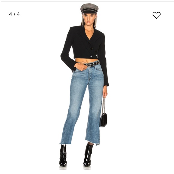 GRLFRND Denim - NEW • GRLFRND • Dahl High Rise Kick Flare Jeans 24